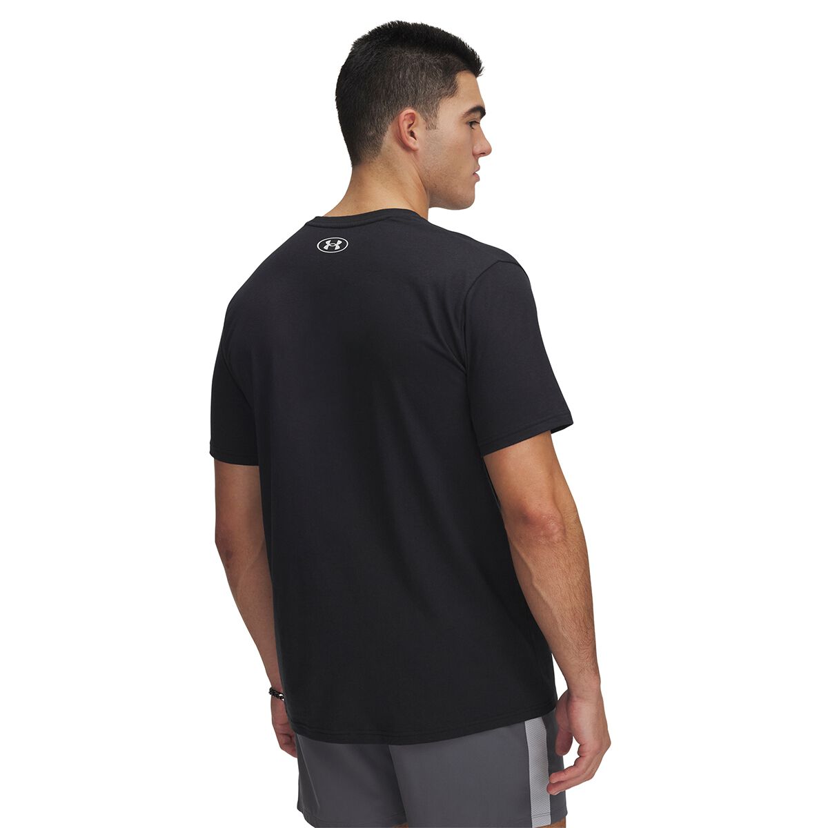 Under Armour Mens Project Rock Metal Training Tee