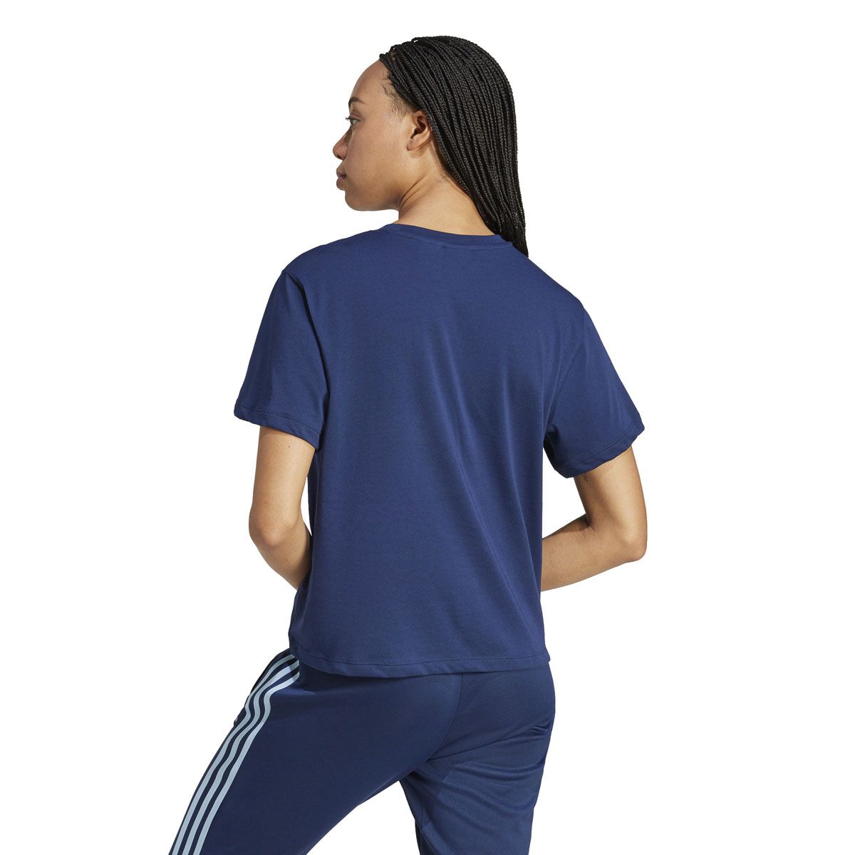 adidas Originals Womens Adicolor Trefoil Boxy Tee