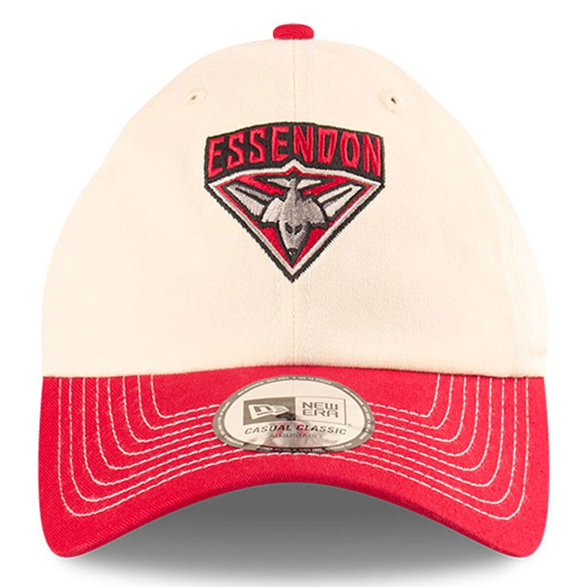 Essendon Bombers Casual Classic Supporter Two-Tone 2025 Cap