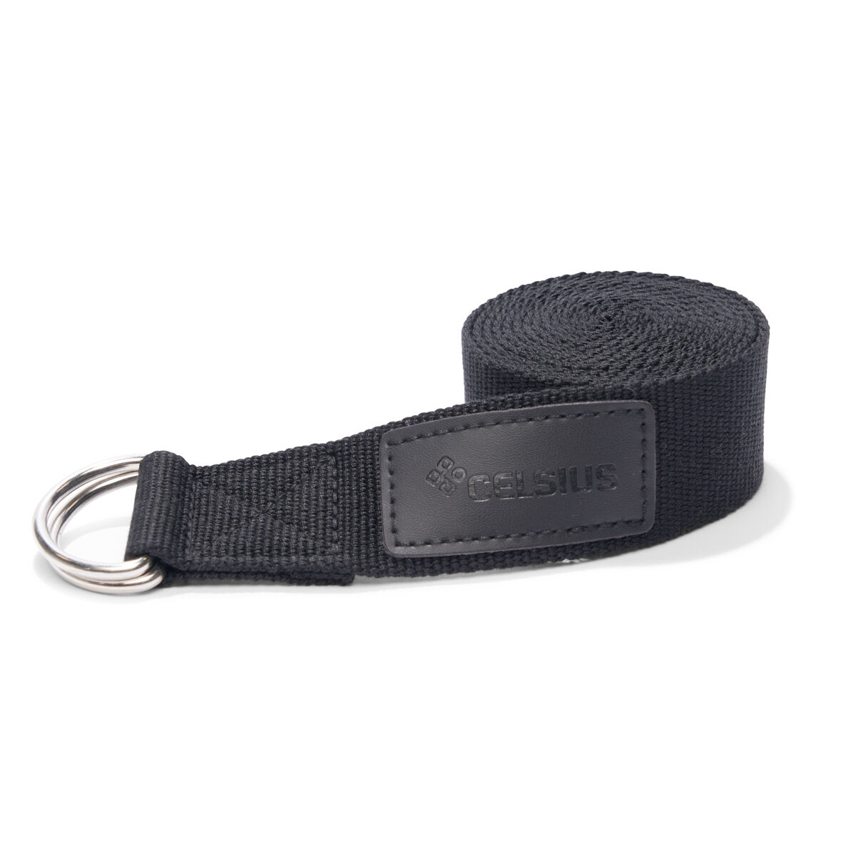 Celsius Marble Yoga Block And Strap Combo
