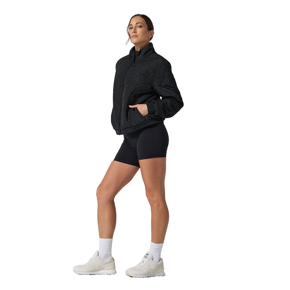 Ell/Voo Womens Enid Quilted Jacket