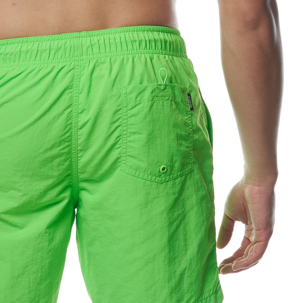 Tahwalhi Mens Solid Pool Shorts