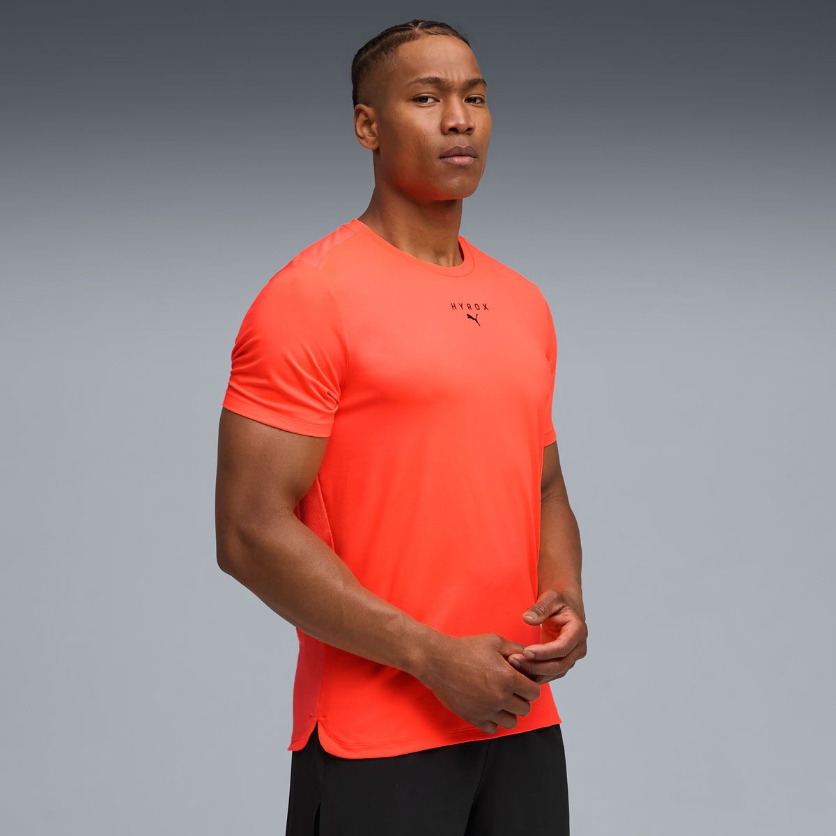 PUMA x HYROX Mens Cloudspun ThermoAdapt Training Tee