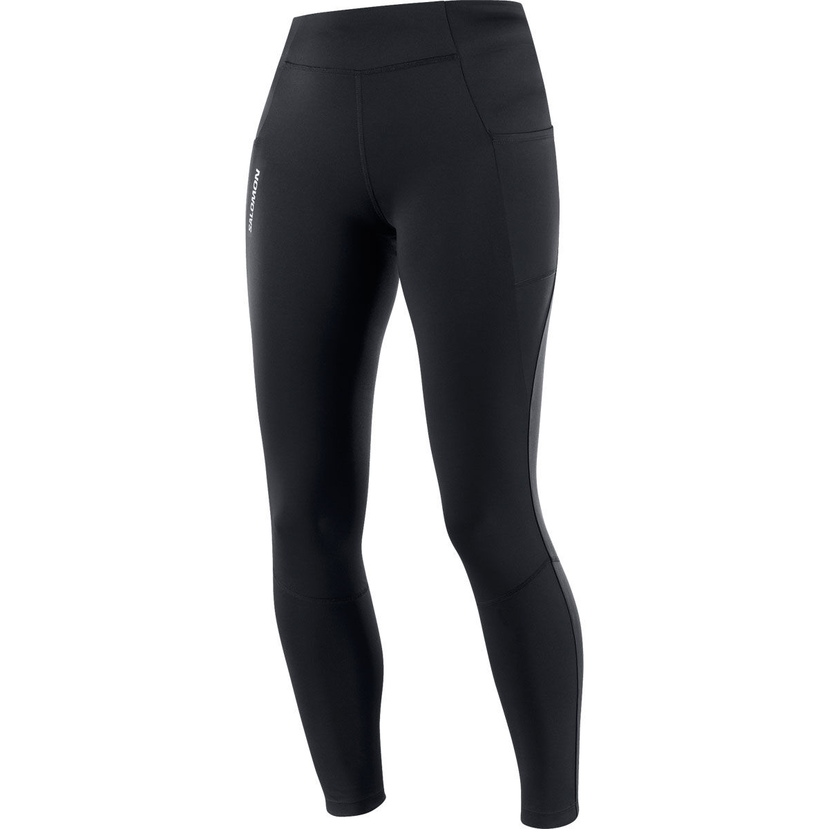 Salomon Womens Cross Run 28 Inch Tights