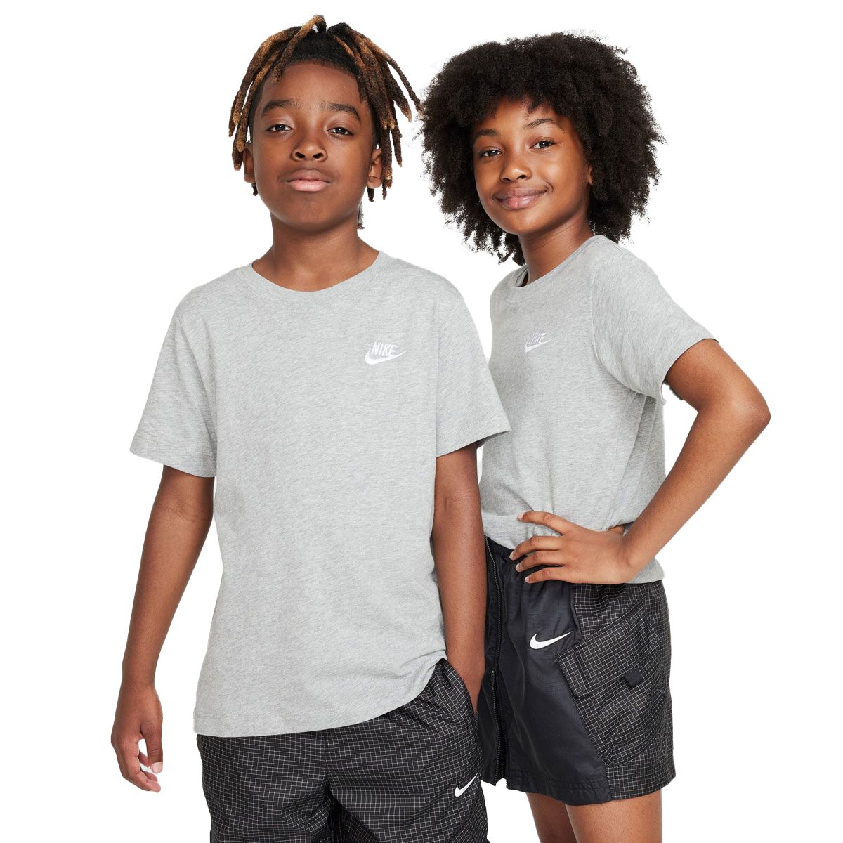 Nike Junior LBR Futura Logo Tee