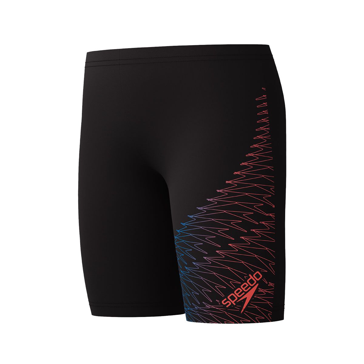 Speedo Boys Medley Logo Jammer