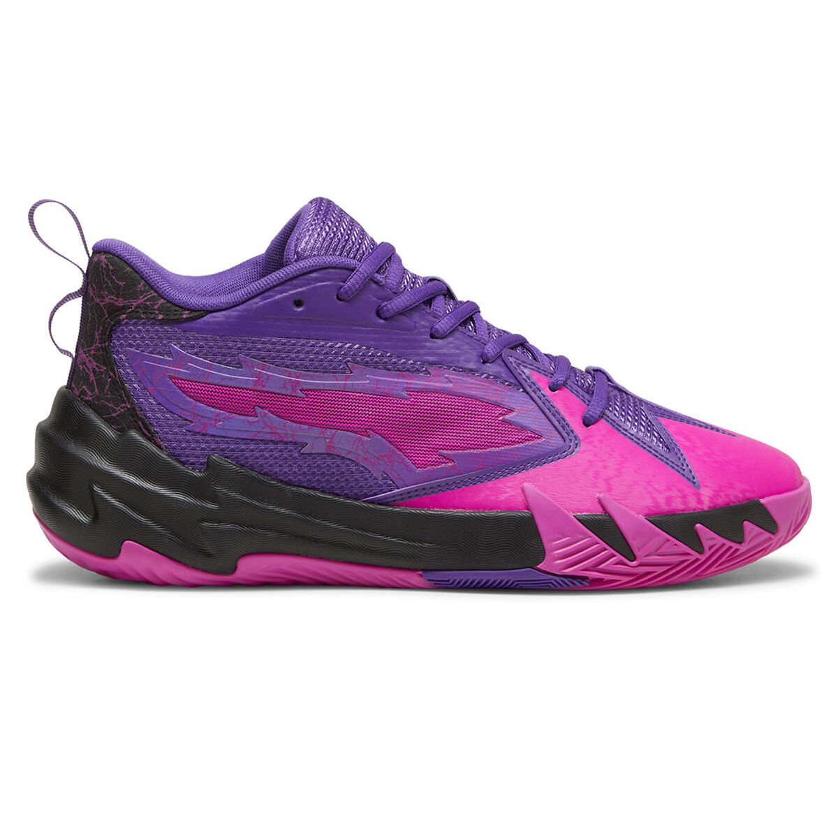 Puma Scoot Zeros Purple Lightning Basketball Shoes