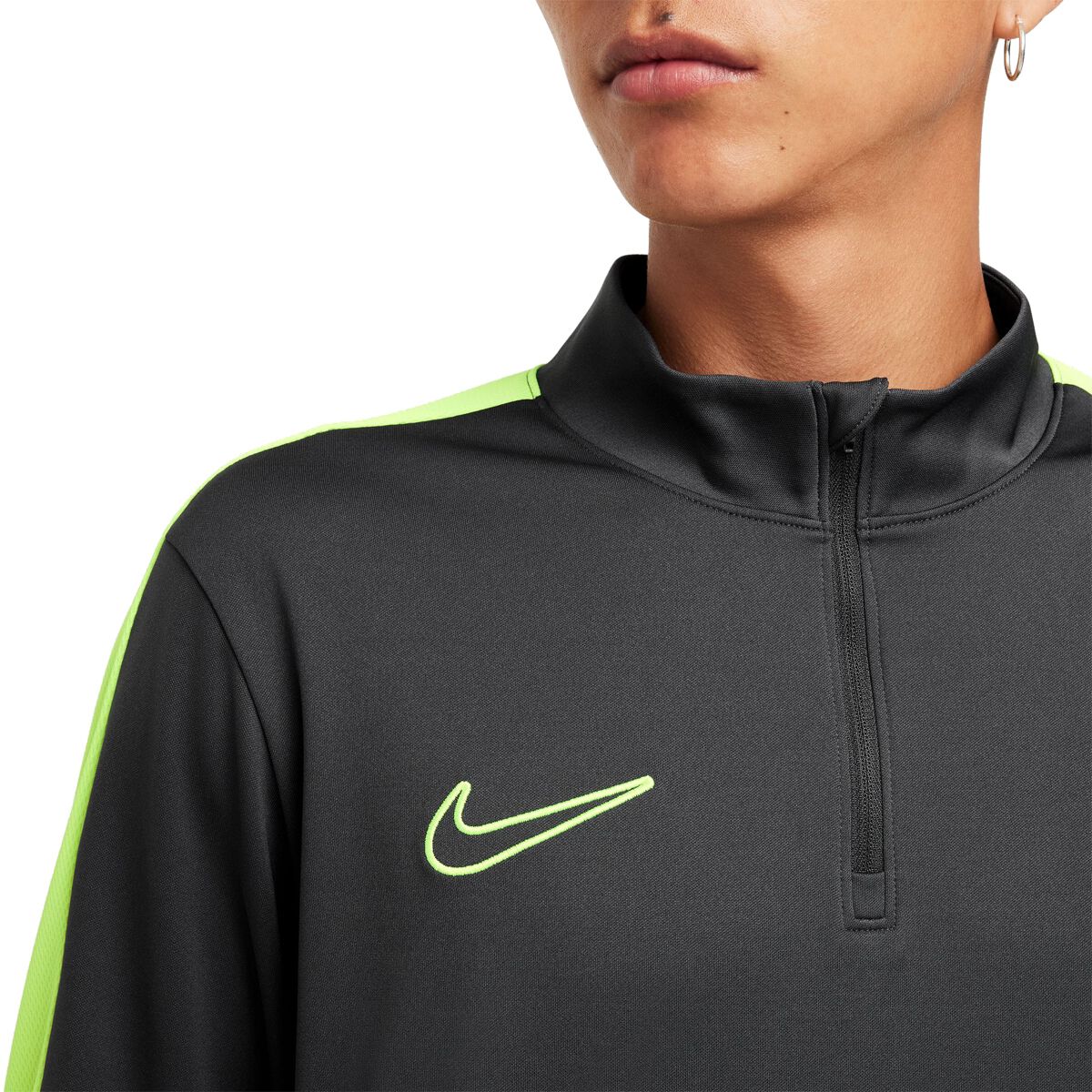 Nike Mens Academy 23 Dri-FIT 1/2-Zip Football Top