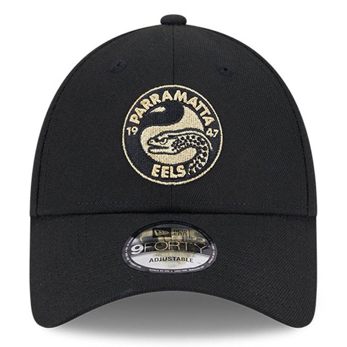 Parramatta Eels 9Forty Black Gold Cap