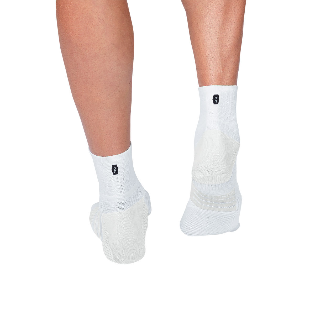 On Running Performance Mens Mid Socks White XL