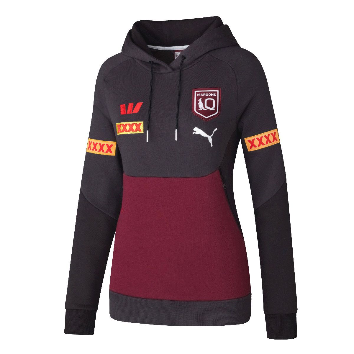 QLD Maroons State of Origin 2025 Womens Team Hoodie