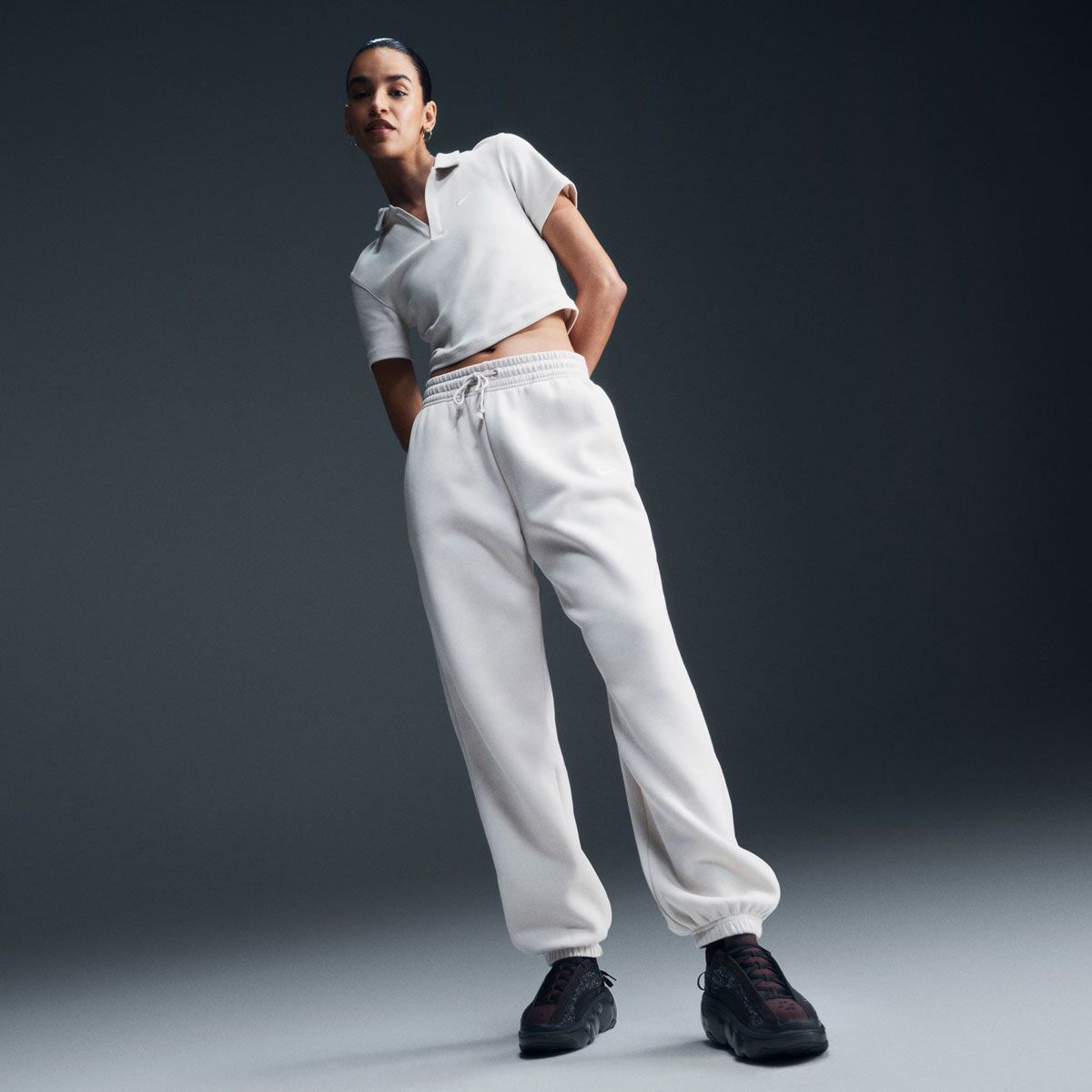 Nike Womens Phoenix Fleece Oversized Track Pants