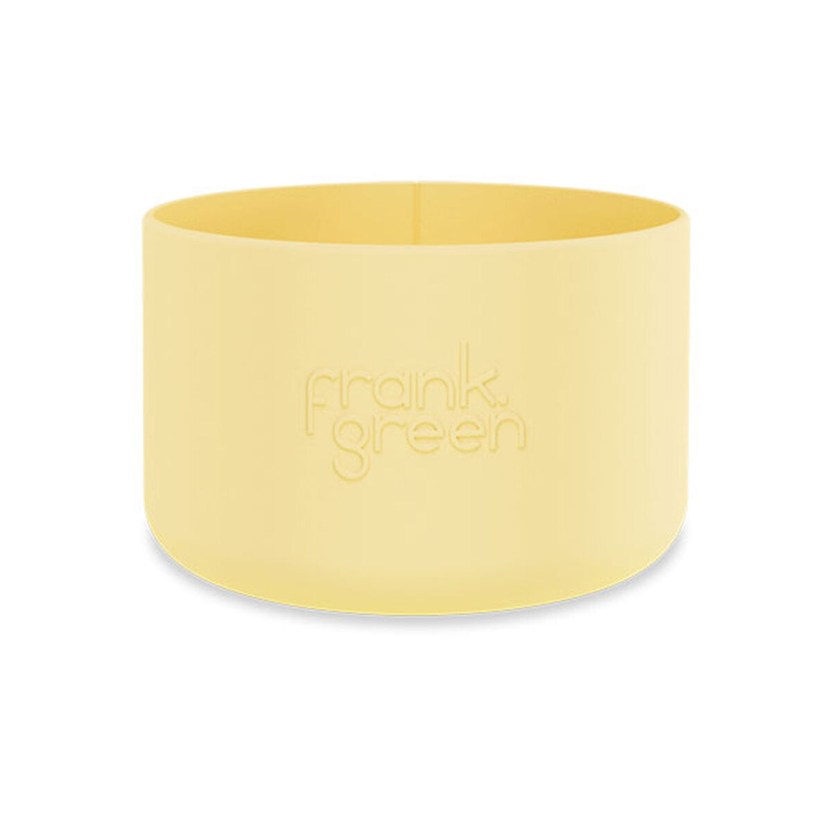Frank Green 1L/34oz Bottle Bumper Guard - Yellow/Buttermilk