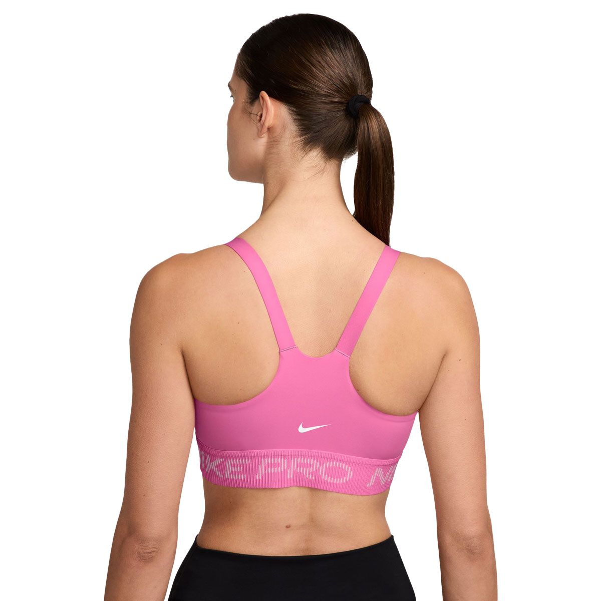 Nike Pro Womens Dri-FIT Light Support Graphic Sports Bra