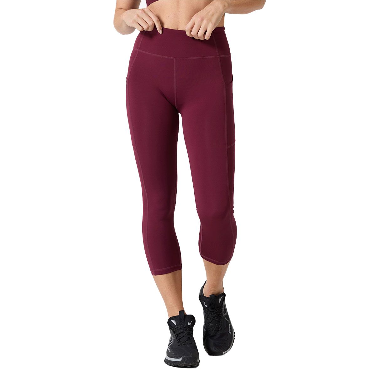 Ell/Voo Womens Essentials 3/4 Pocket Tights