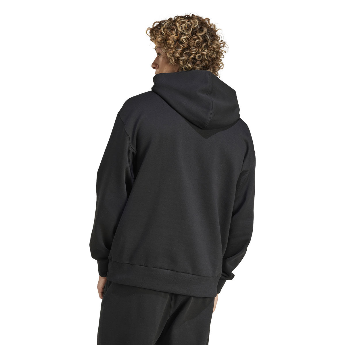 adidas Mens ALL SZN Graphic Pullover Fleece Hoodie