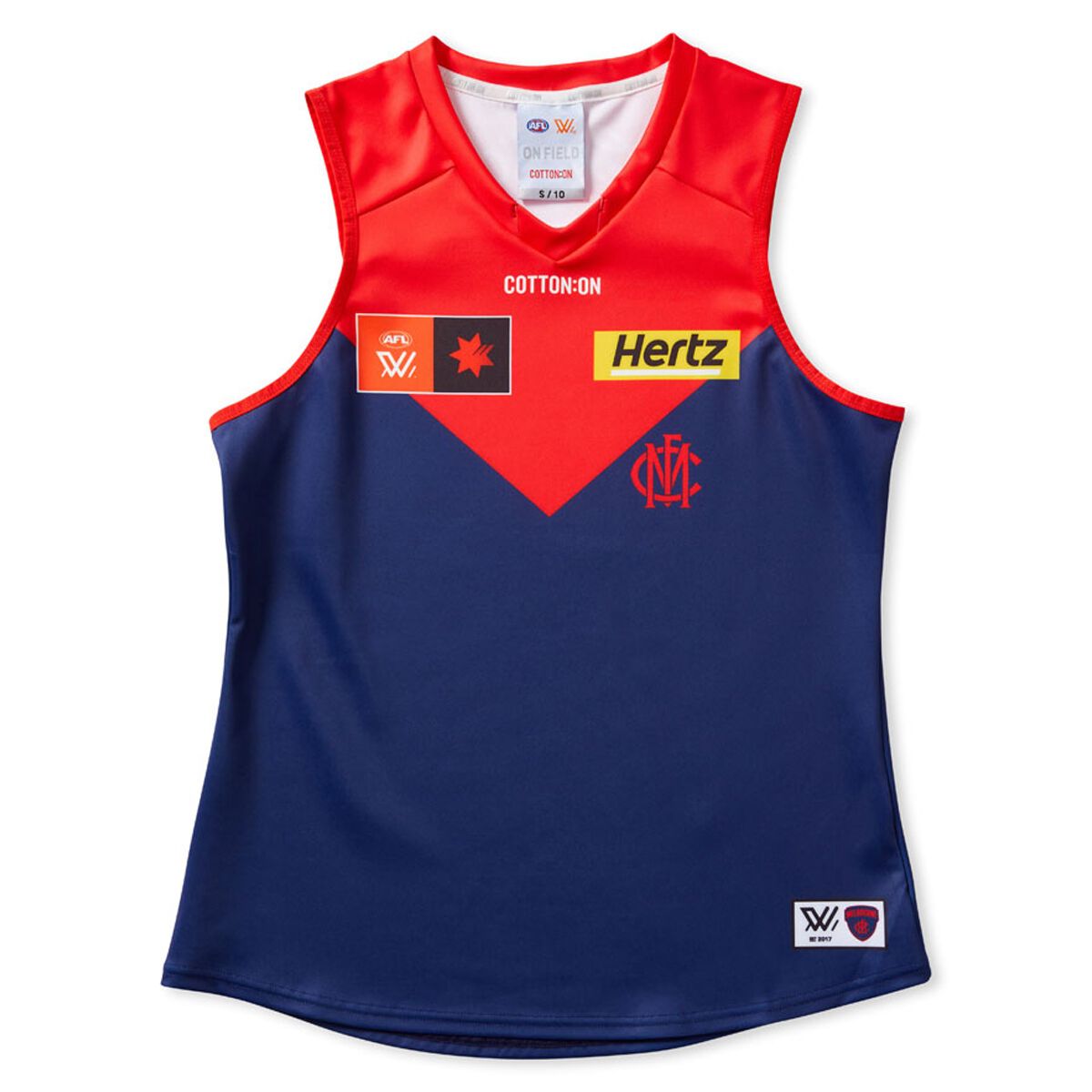 Melbourne Demons Womens AFLW Home Guernsey