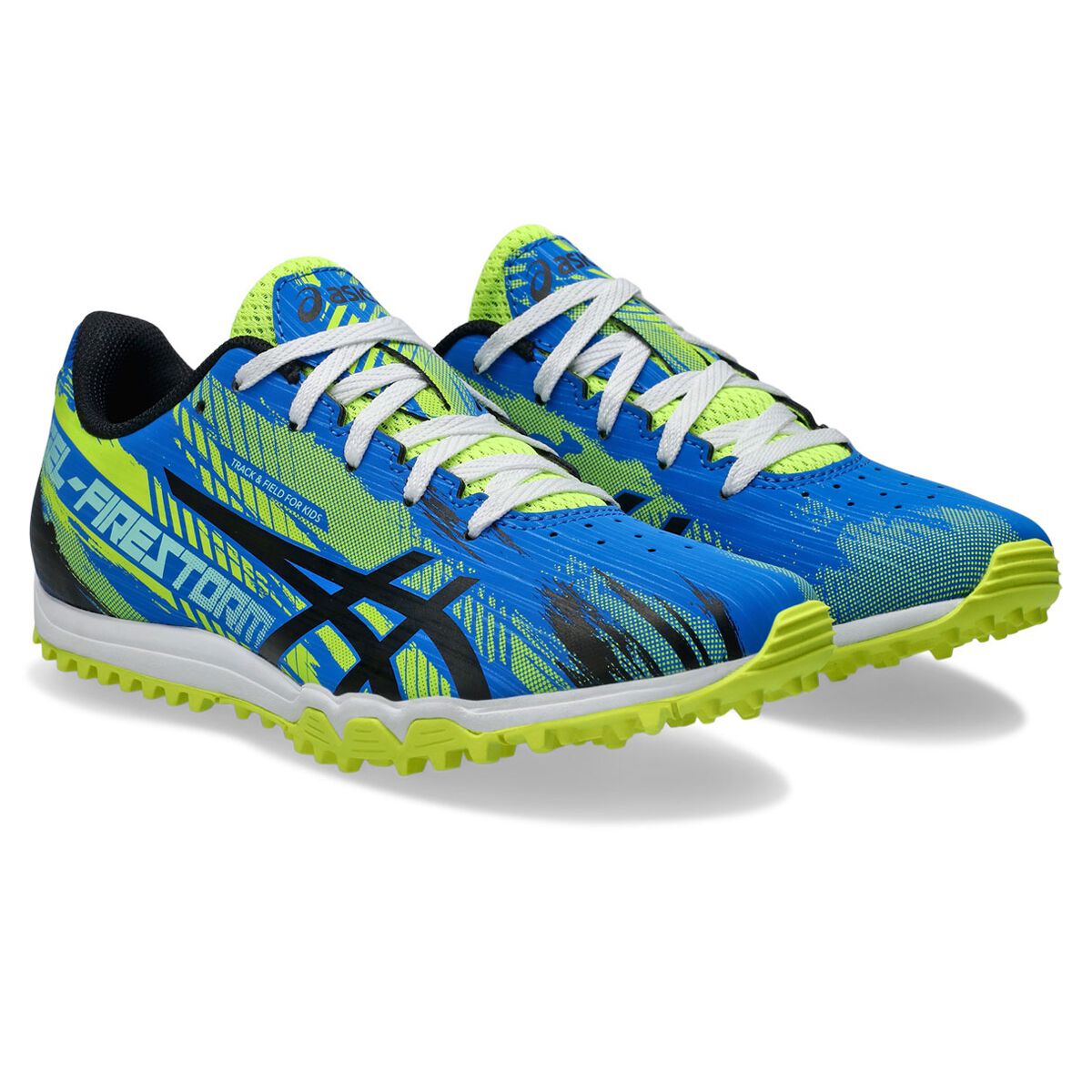 Asics GEL Firestorm 5 GS Kids Track Shoes