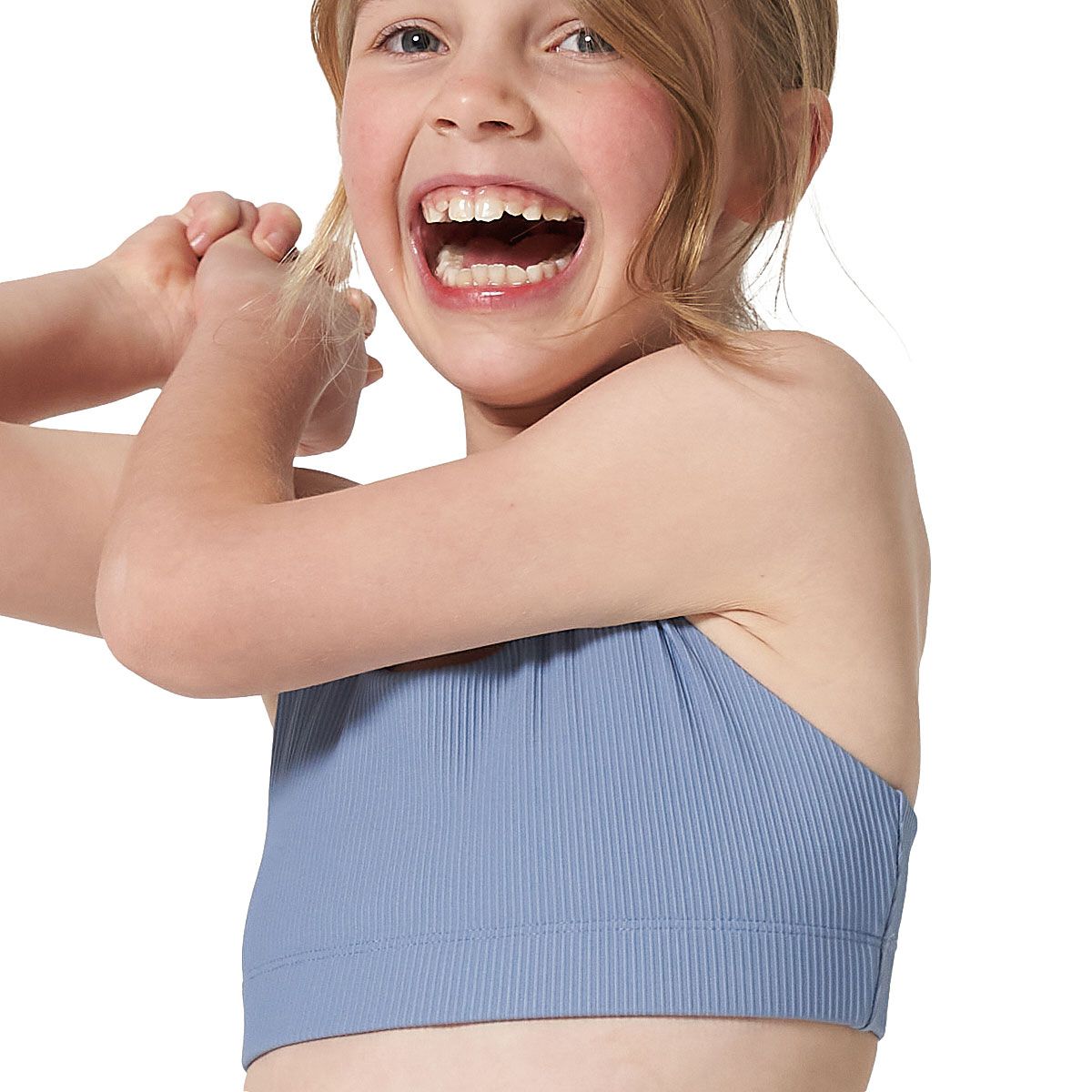 Ell/Voo Junior Girls Trinity Crop Top