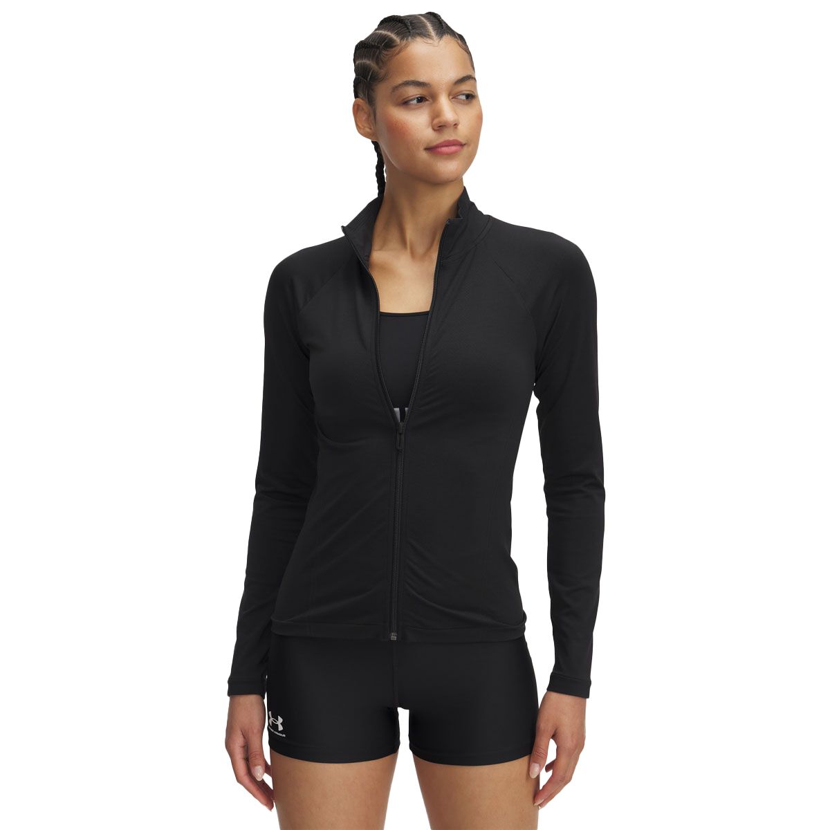 Under Armour Womens Meridian Seamless Full Zip Jacket