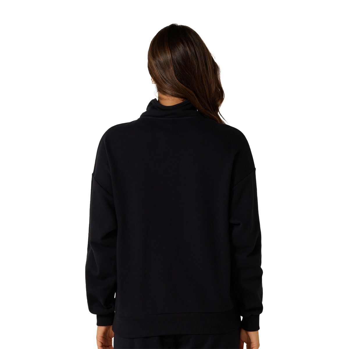 Lorna Jane Womens Iconic Quarter Zip Sweatshirt