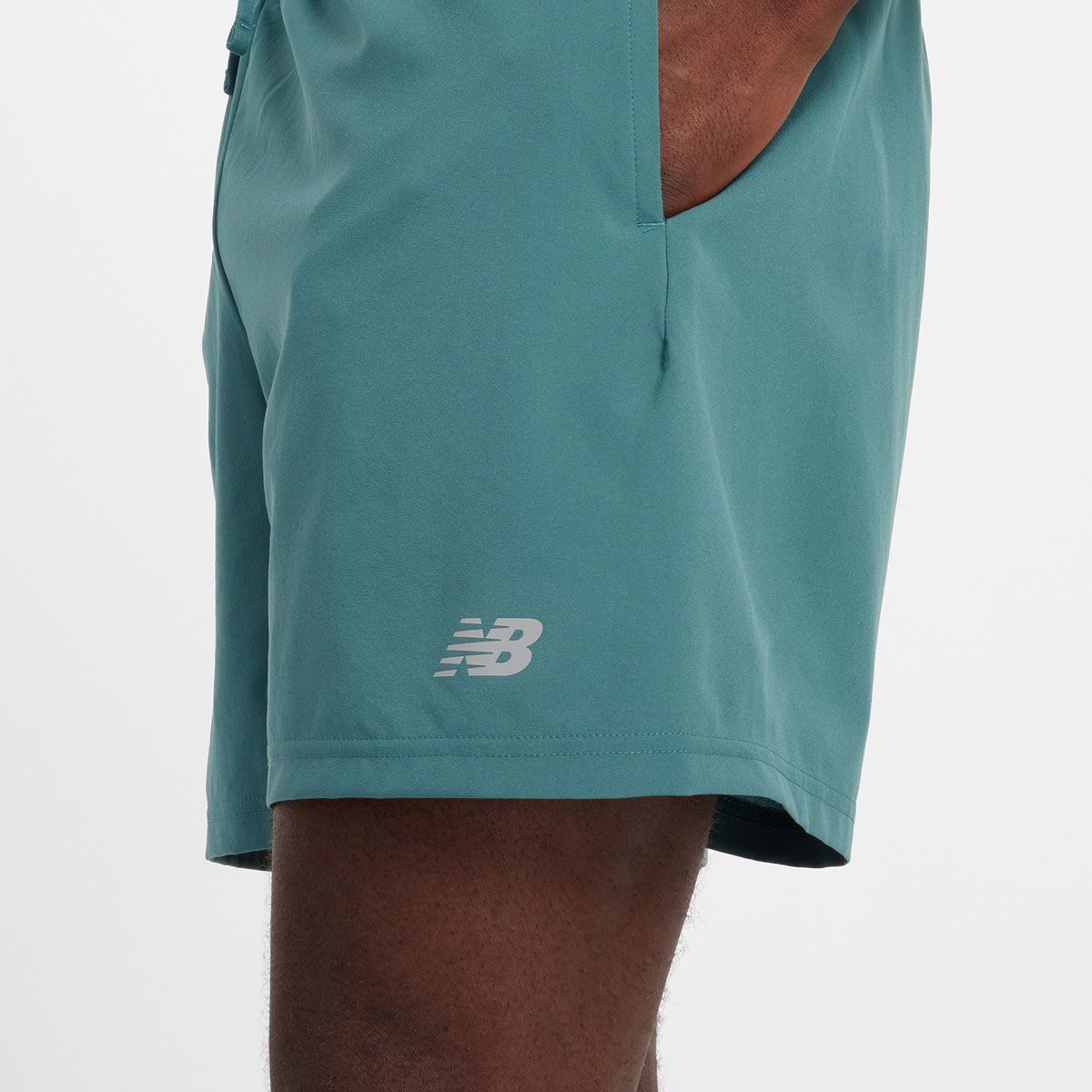 New Balance Mens Sport Essentials 5 inch Shorts