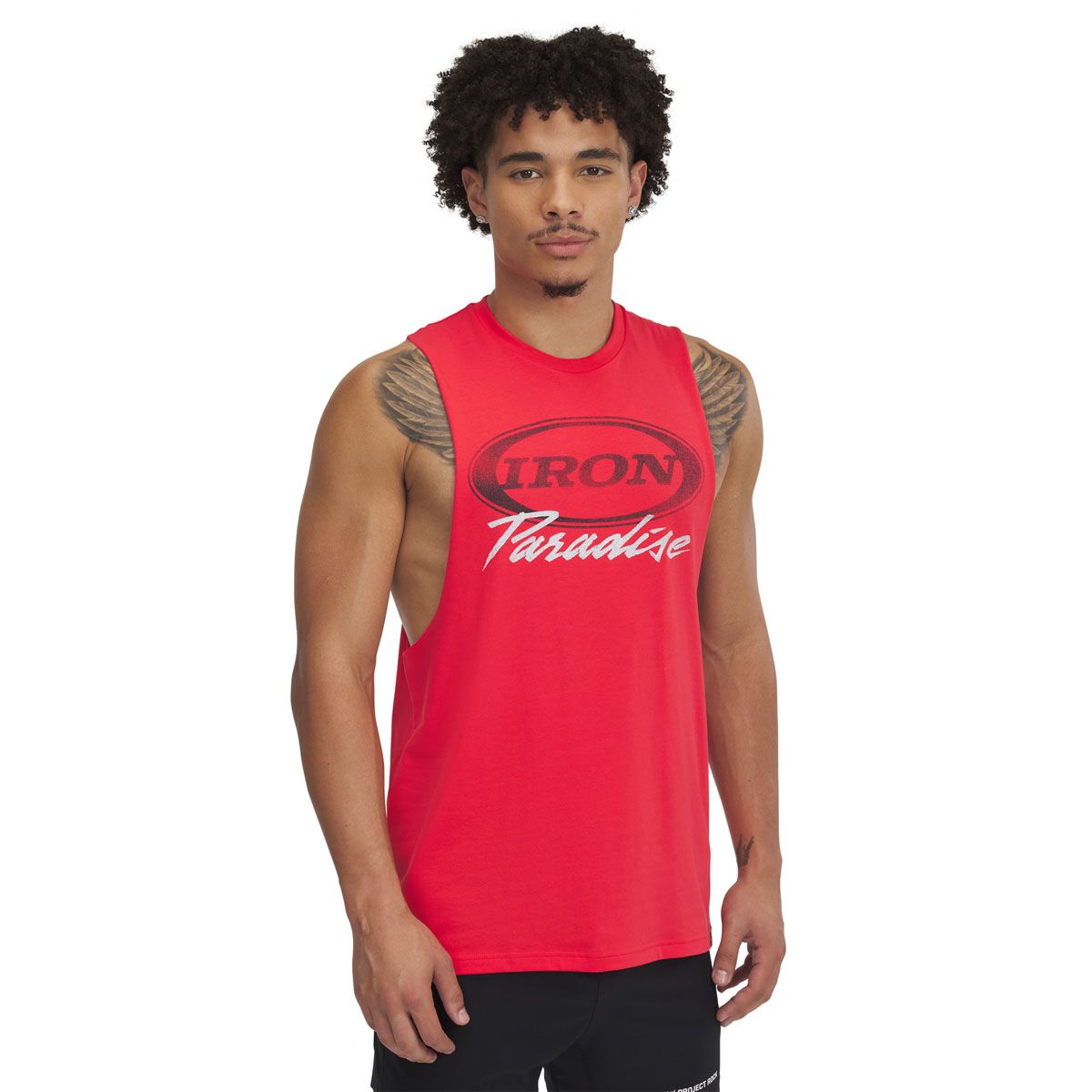 Under Armour Mens Project Rock Iron Training Tank