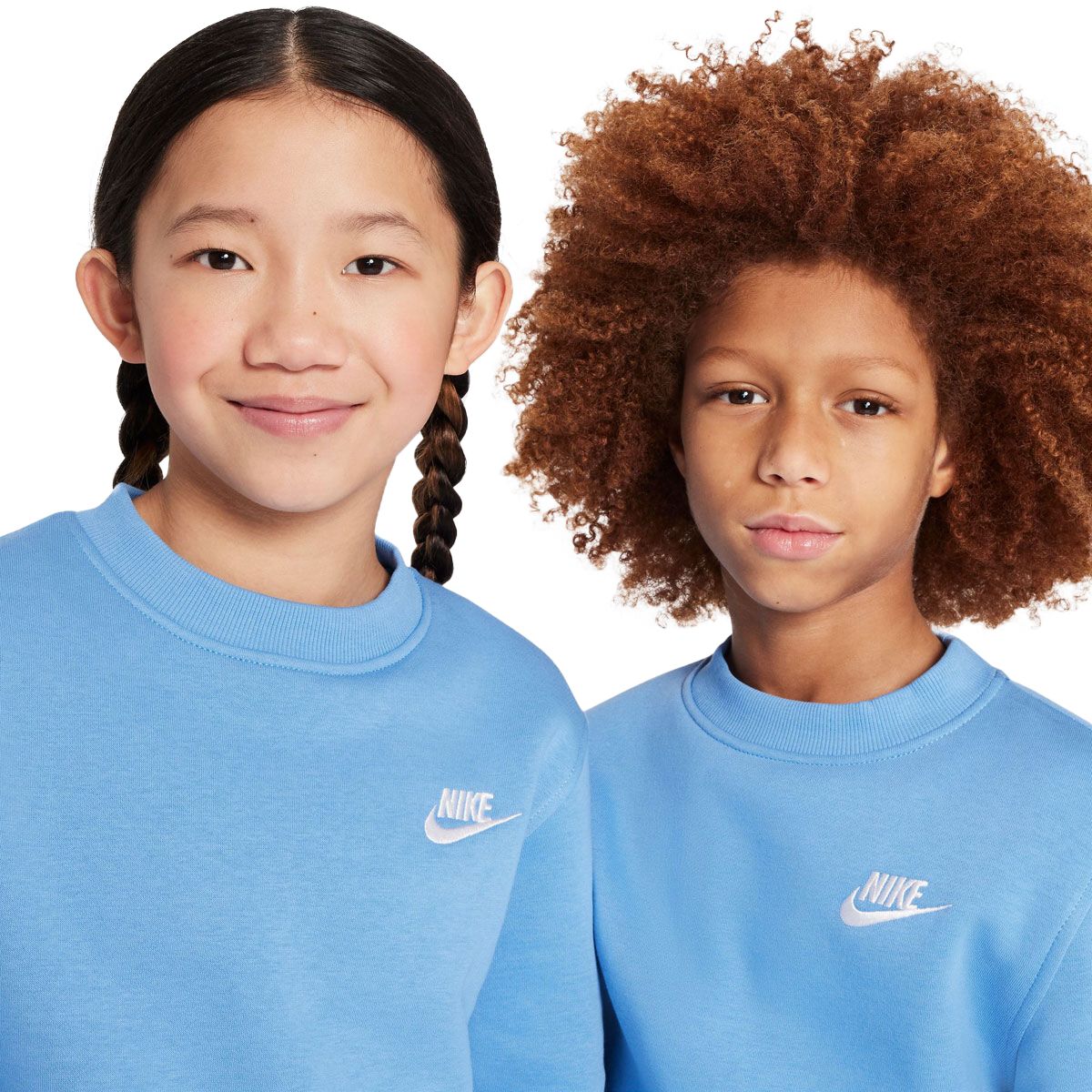 Nike Junior Sportswear Club Fleece LBR Crew Sweatshirt