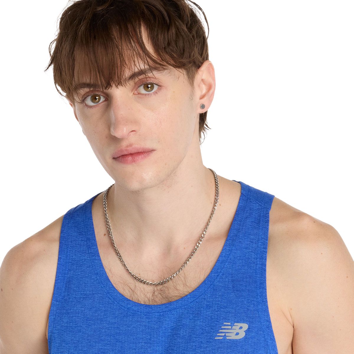 New Balance Mens Athletics Singlet