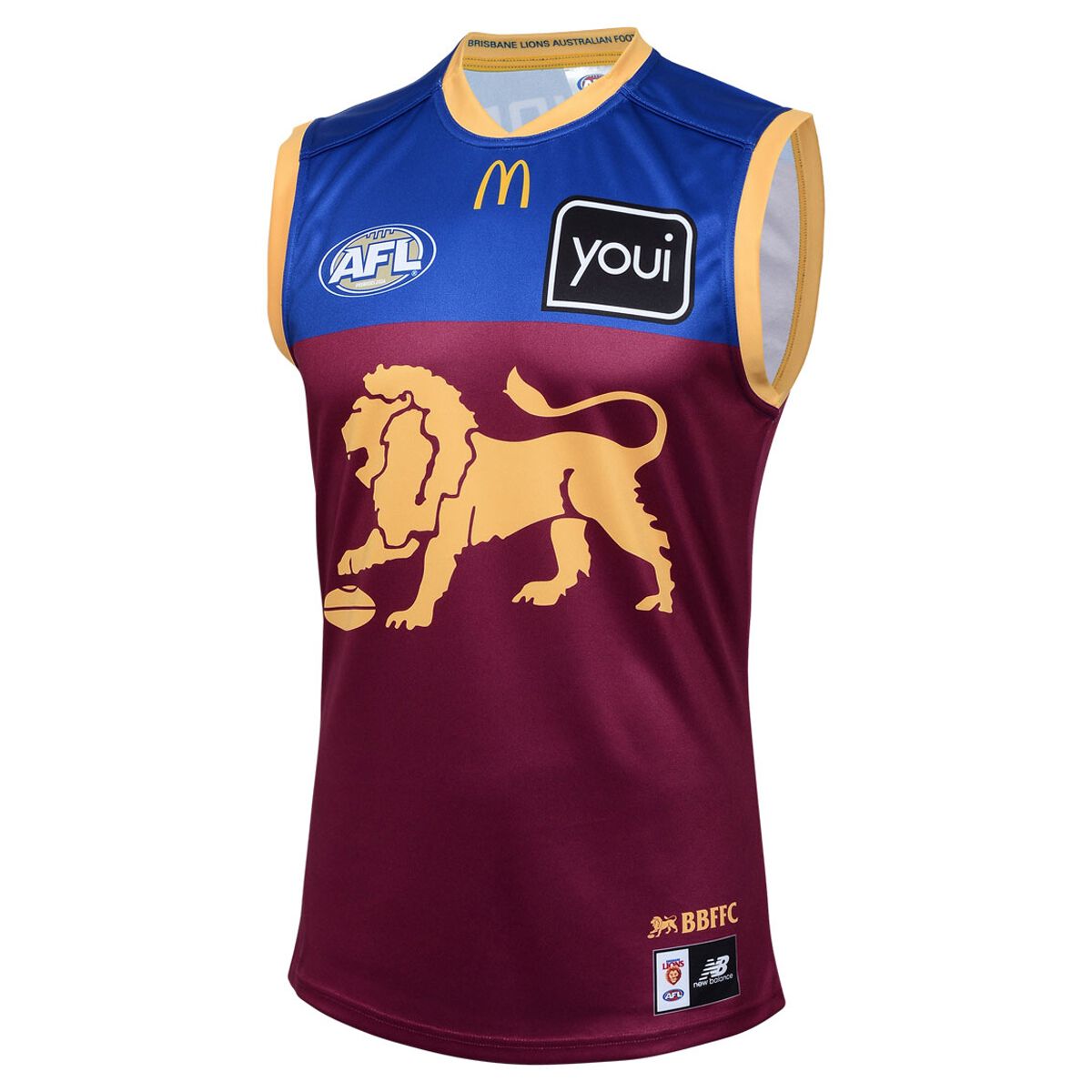 Brisbane Lions Kids 2025 Home Guernsey