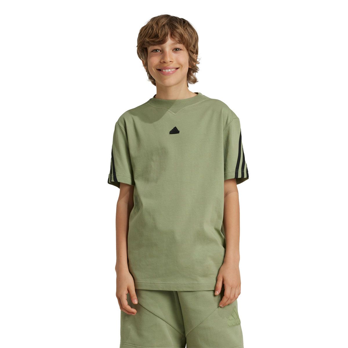 adidas Junior Future Icons 3-Stripes Tee