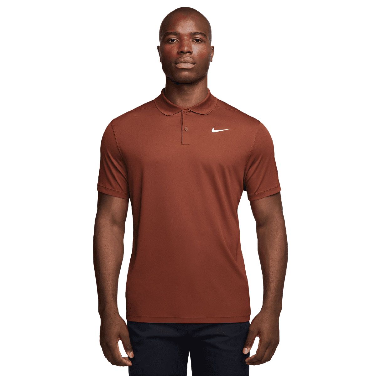 Nike Mens Victory Dri-FIT Solid Golf Polo