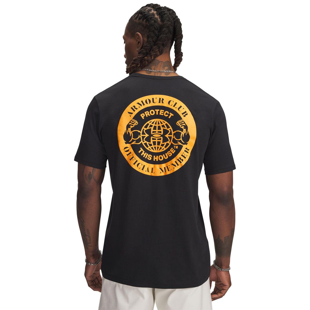Under Armour Mens Armour Club Tee
