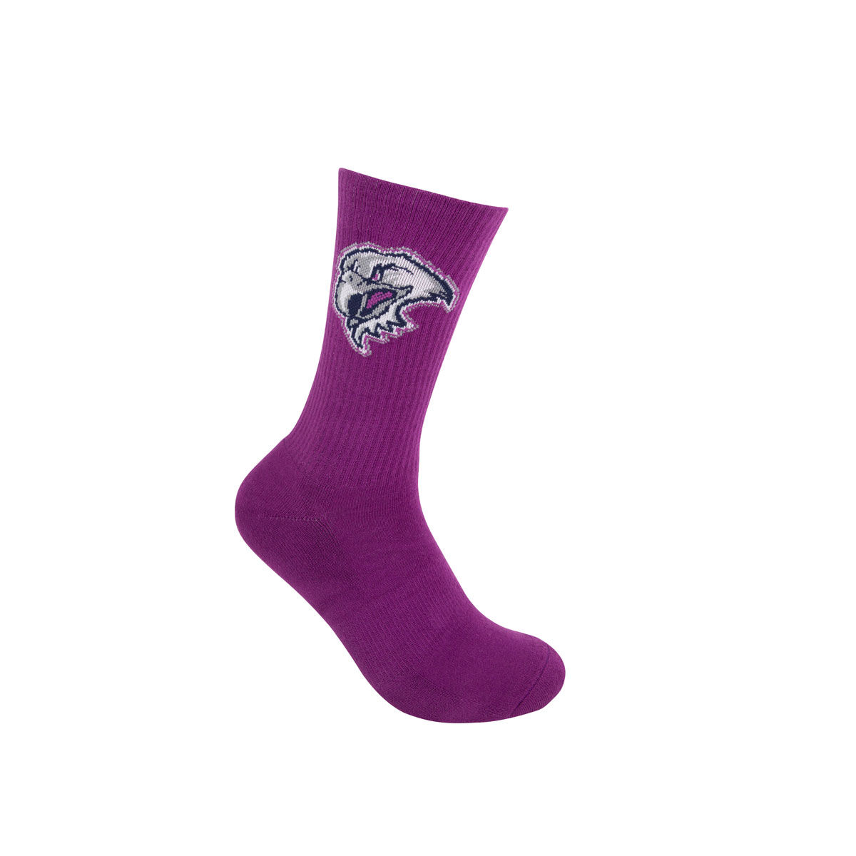 Manly Warringah Sea Eagles Sneaker Socks 2 Pack Multi M/L