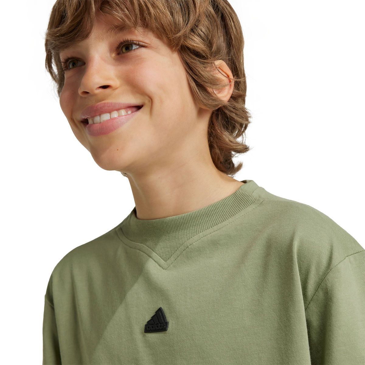 adidas Junior Future Icons 3-Stripes Tee