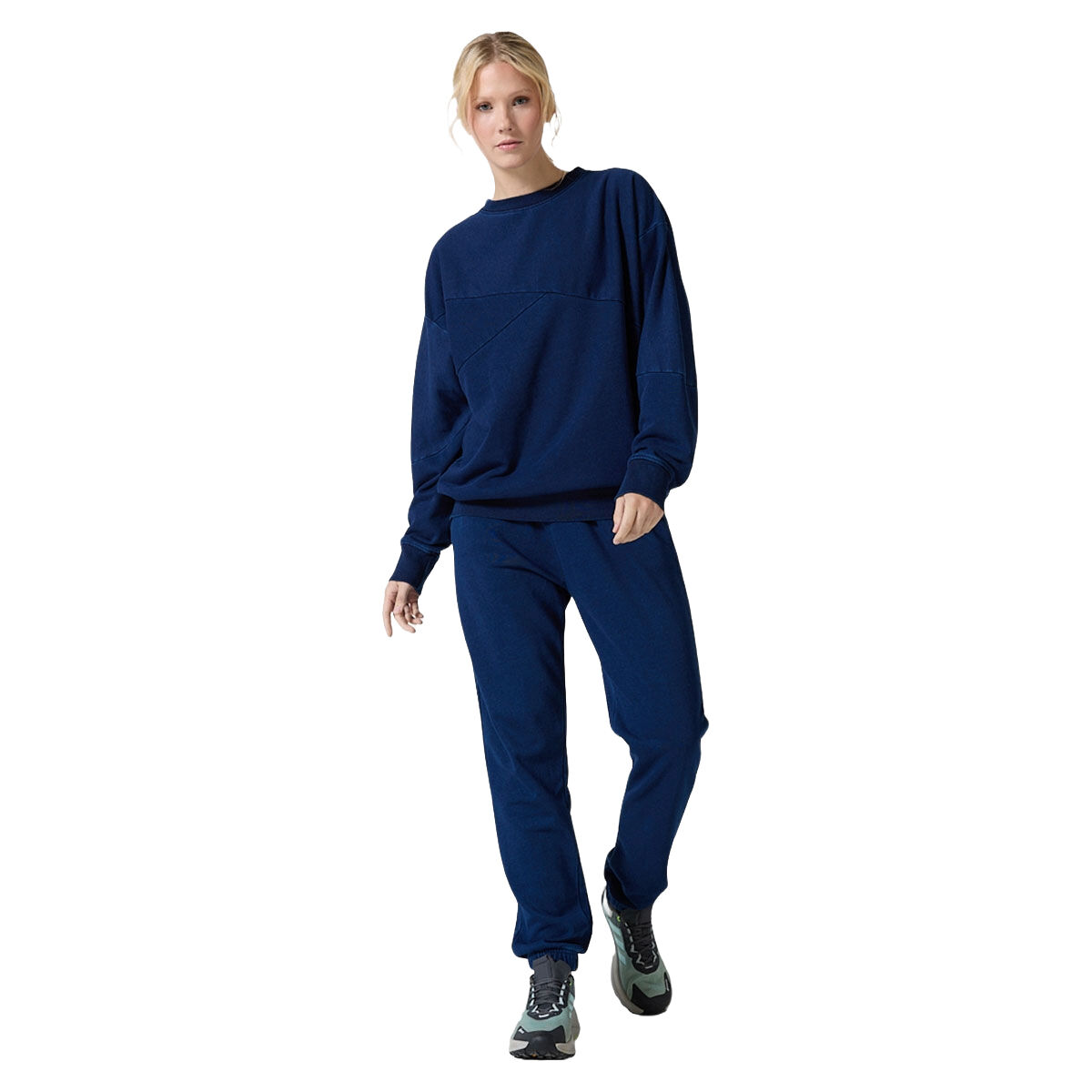 Ell/Voo Womens Indigo Jogger Pants