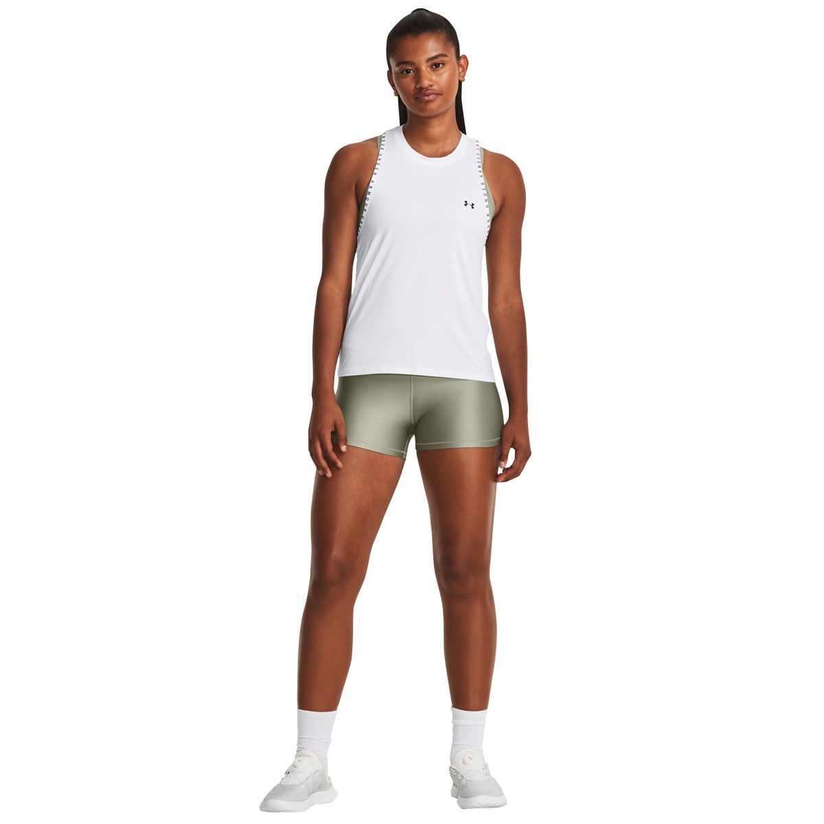Under Armour Womens Mid Rise Shorty Training Tights