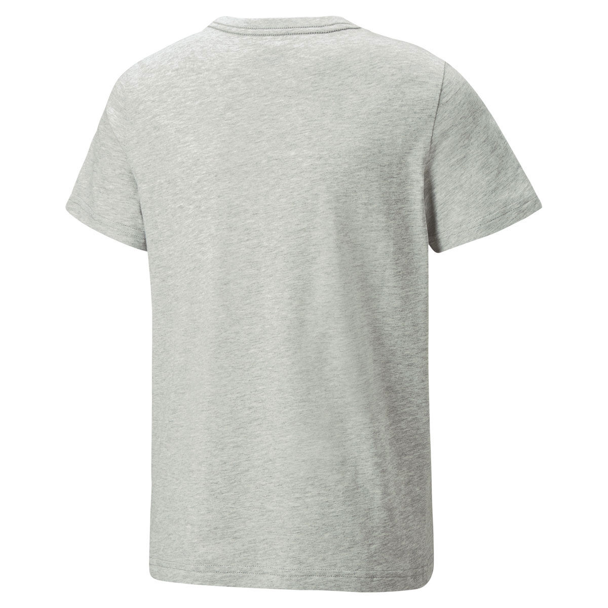 PUMA Junior Essentials Plus 2 Colour Logo Tee