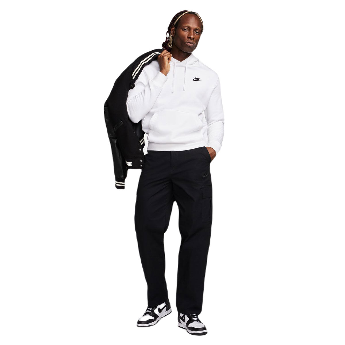 Nike Mens Club Woven Cargo Pants