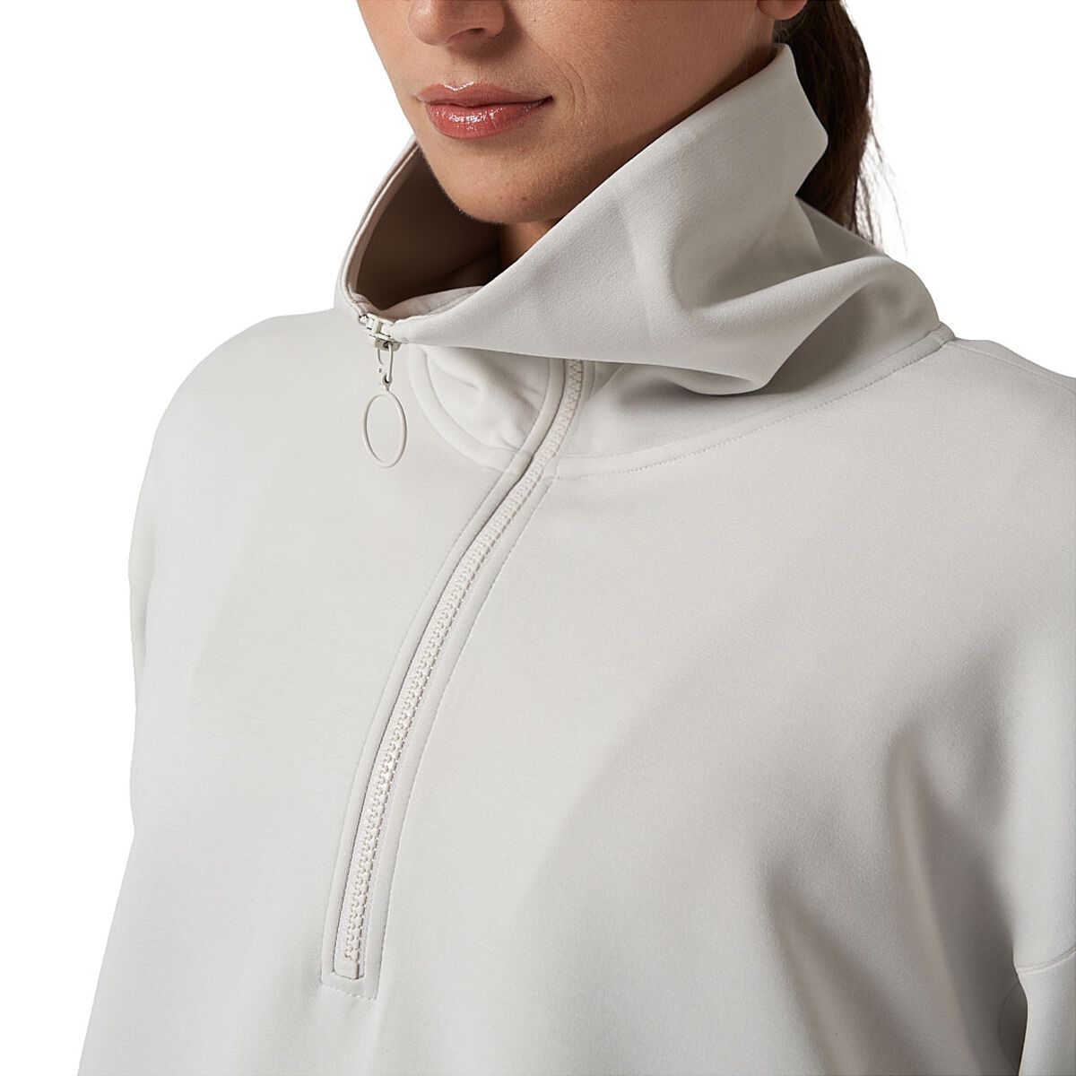 Ell/Voo Womens Suki 1/4 Zip Pullover