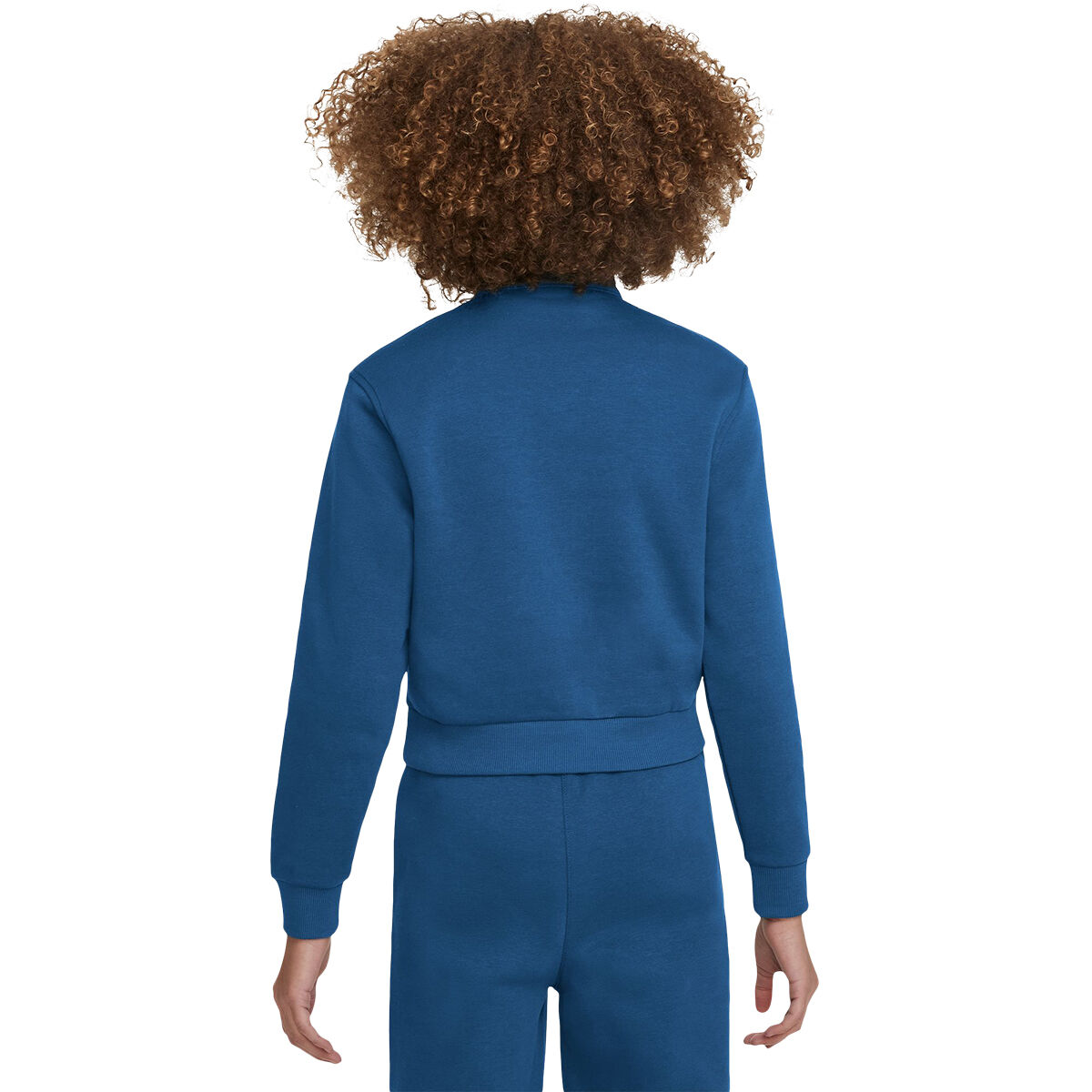 Nike Junior Sportswear Club Fleece Half Zip Sweatshirt