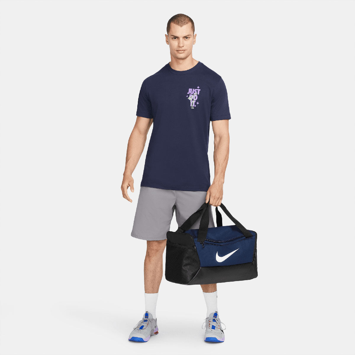Nike Brasilia 9.5 Small Training Duffle Bag