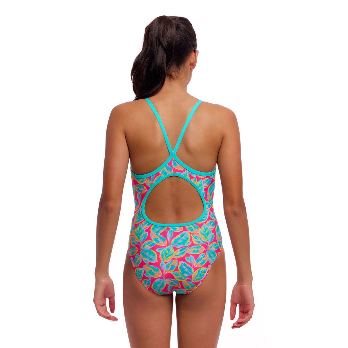 Funkita Girls Diamond Back One Piece