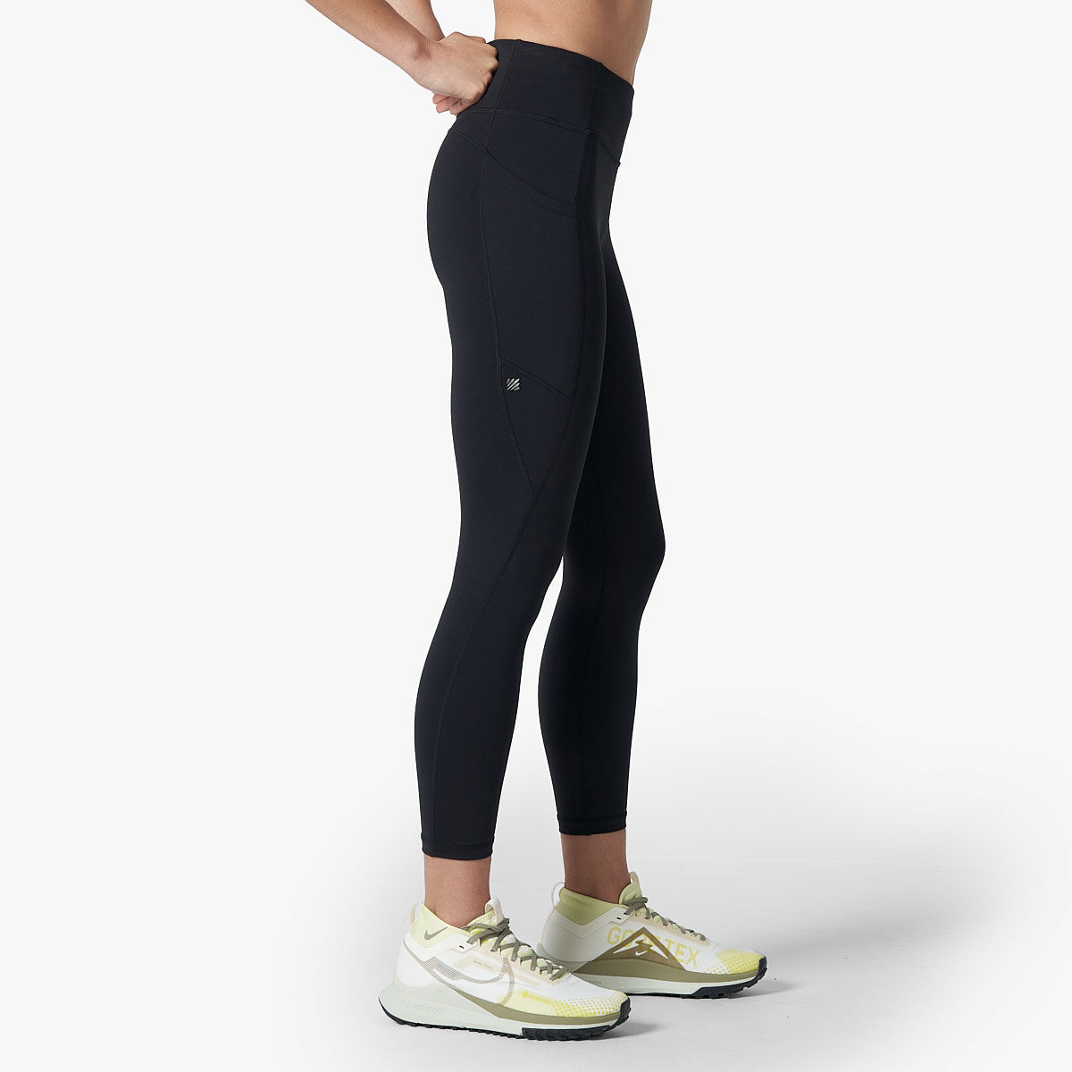 Ell/Voo Womens Essentials 7/8 Pocket Tights