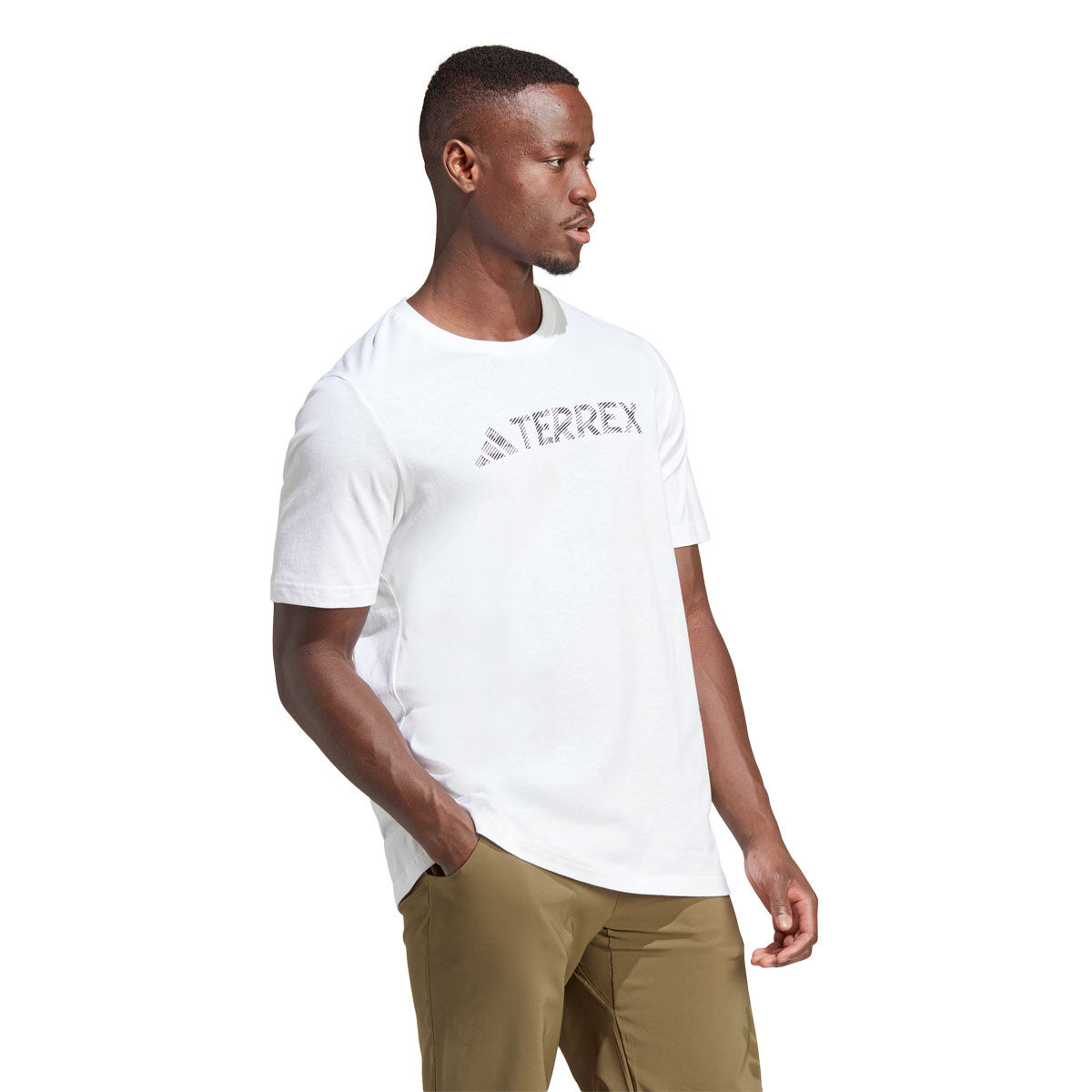 adidas Terrex Mens Classic Logo Tee