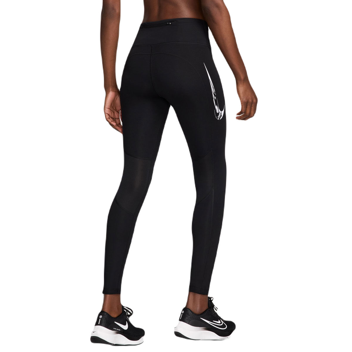 Nike Womens Fast Swoosh Dri-FIT Mid Rise 7/8 Tights