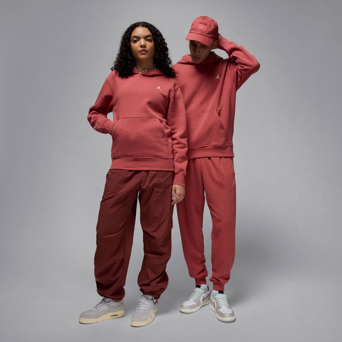 Jordan Mens Brooklyn Fleece Hoodie