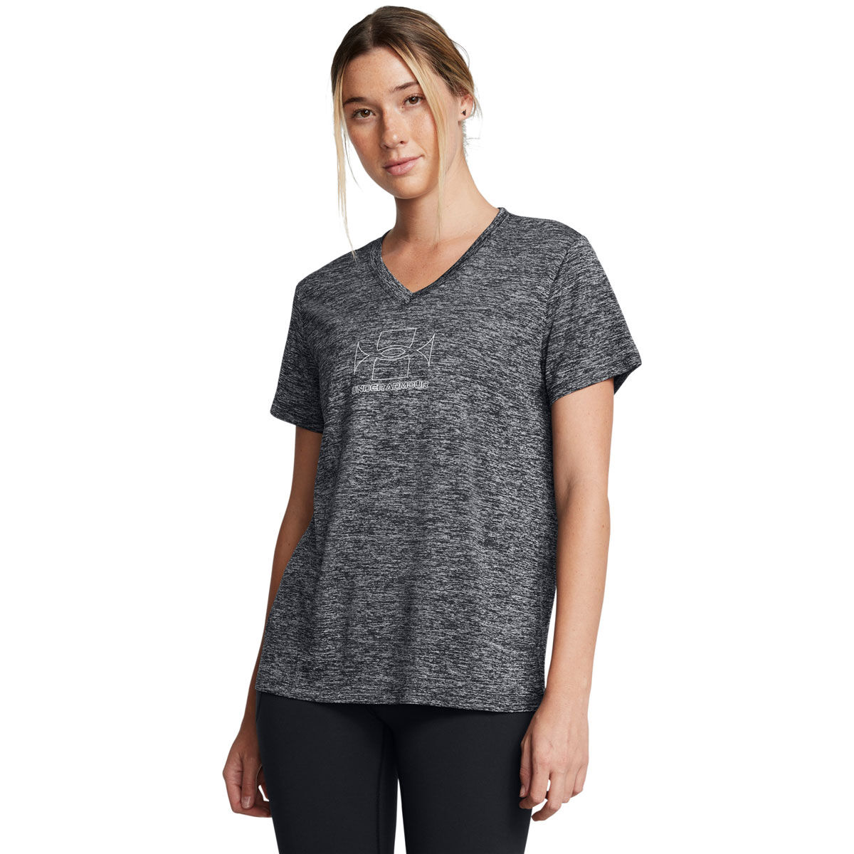 Under Armour Womens Tech Twist Branded Training Tee