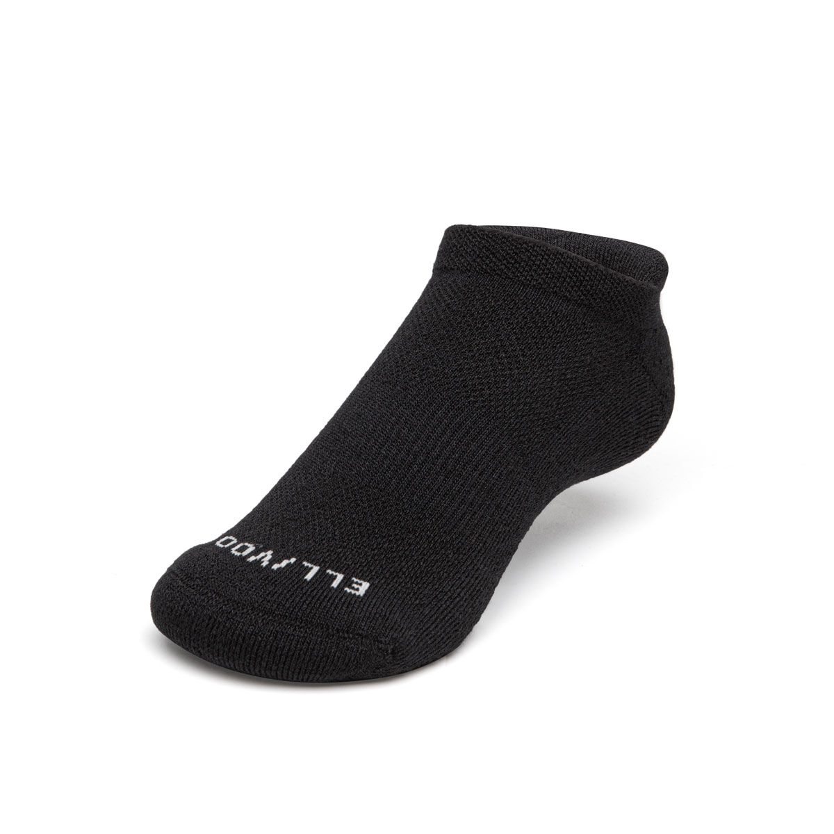 Ell/Voo Womens Training No Show Socks 2 Pack