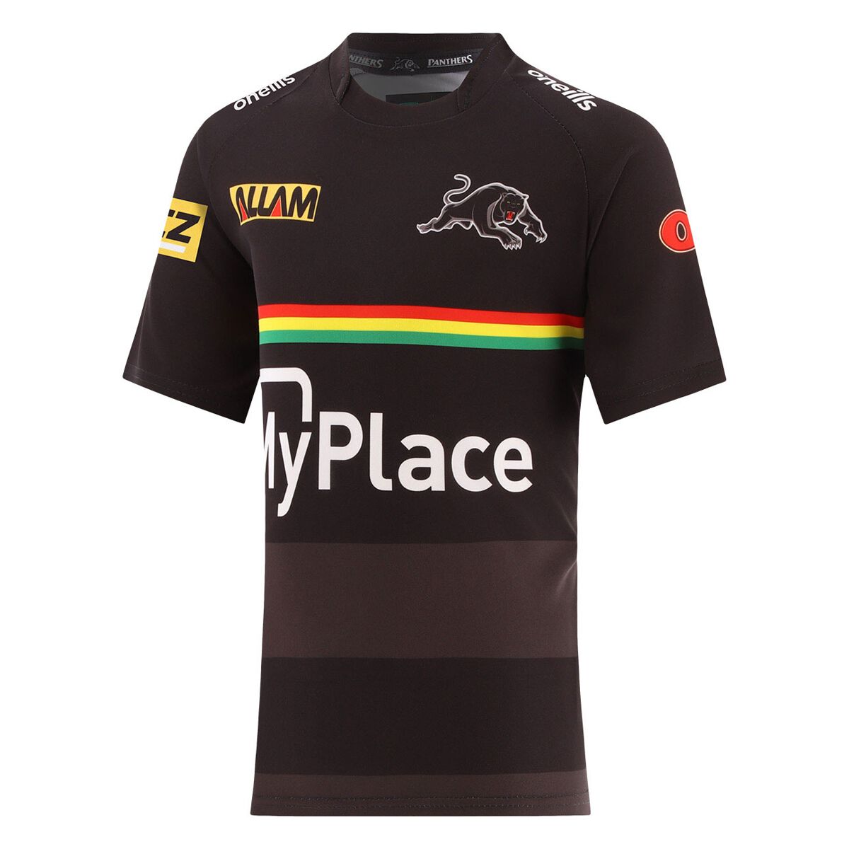 Penrith Panthers 2025 Kids Training Tee